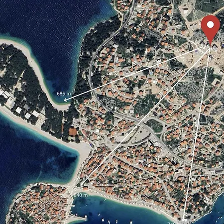 Sunhill Dario Apartment Primošten