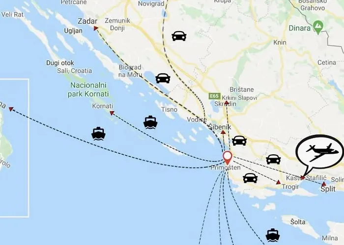 Sunhill Dario Appartement Primošten